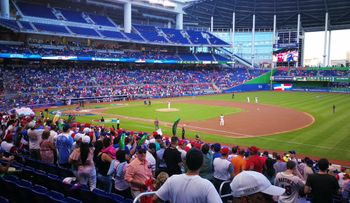 Plátano Power se apoderó del estadio Marlins Park