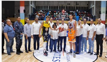 Miderec remozó polideportivo y apoyó TBS de Barahona