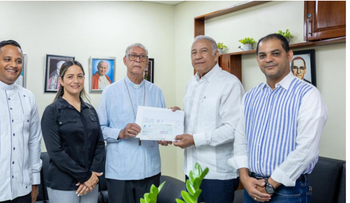 Gobierno aporta RD$27 millones para casa acogida de sacerdotes en Mao