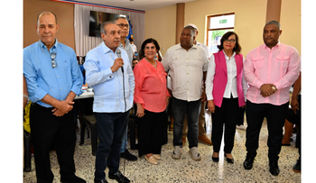 CONAPE realiza jornada para adultos mayores en Sánchez, Samaná