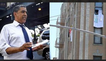 Senador NY llama inquilinos reportar al 311 si son acosados por caseros