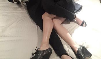 Lawrence y Kris Jenner, y cómo terminaron juntas en la cama?