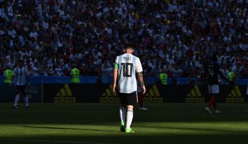Messi se queda sin gloria mundialista