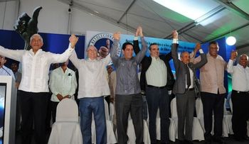 PRM juramenta a Eligio Jáquez y a Claudio Caamaño