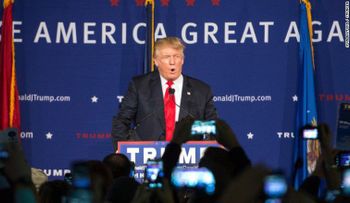 Donald Trump quiere bloquear el Internet