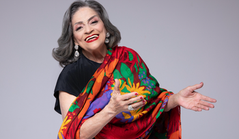 Soledad Bravo regresa a Valencia con "El mundo en una voz"