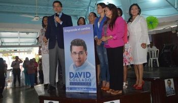 David Collado se compromete a devolverle al ADN la condición de Gobierno de la ciudad