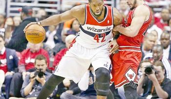 Nets se van arriba de Raptors; Bulls ganan el primero a los Wizards