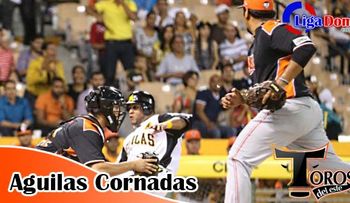 Escogido vence a los alicaídos Toros del Este; Aguilas caen frente al Licey