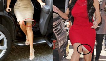 Conoce estos trucos que utilizan Kim Kardashian, Rachel Bloom y otras estrellas para parecer más esbeltasâ?¦