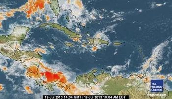 Mantienen alerta contra inundaciones para el Gran Santo Domingo y otras cinco provincias