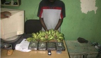 Apresan con cuatro kilos de coca a un hombre que simulaba ser platanero