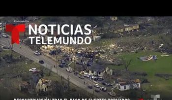 Tornados dejan comunidades enteras en ruinas; un paciente se libra del SIDA