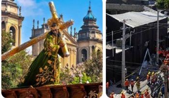 Semana Santa 2025: Entre la fe, la prevención y recuerdo de los caídos