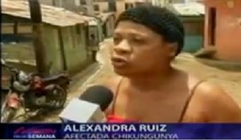 Moradores de San Cristóbal, República Dominicana, aseguran son 15 los muertos por chikungunya