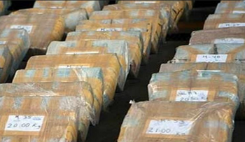Muchos "pejes gordos" estarían implicado en alijo de casi mil kilos de cocaina; el Procurador dice que avanzan investigaciones