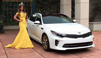 Clarissa Molina dice que tuvo que vender su carro para poder ir a Nuestra Belleza Latina