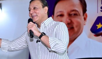 Abel Martínez promete mano dura contra la migración irregular