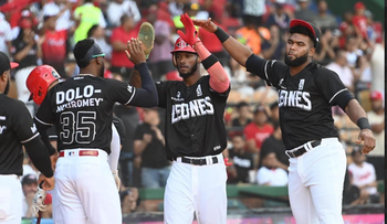 Leones quedan solos en el primer lugar tras vencer a los Toros