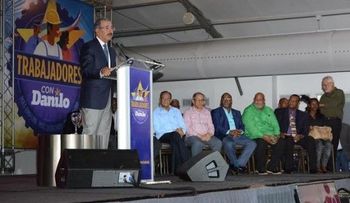 Danilo Medina dice que se encamina a un 70% 