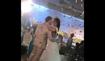 Si te lo perdiste: Boda de la presentadora Isaura Taveras