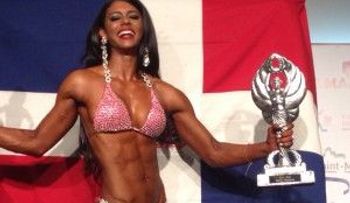 Ana Rita Contreras primera dominicana IFBB Bikini Pro
