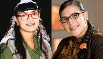 Entérate porque la "Betty" original se negó a participar en "La fea más bella"