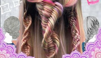 Trenzas ADN, la nueva tendencia de peinados que invade Instagram