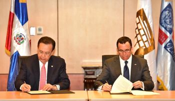 Banco Central de RD y MINERD firman importante acuerdo por la educación económica y financiera