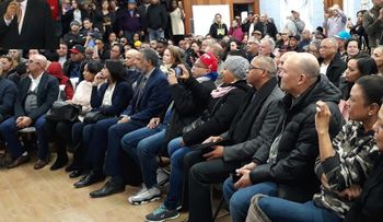 Descendientes familia Rosario insisten BR tiene su herencia; dicen en asamblea "Dios está con nosotros"