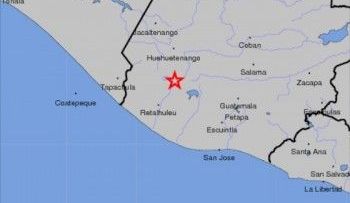 Sismo de 4.3 grados sacude el sur esta madrugada