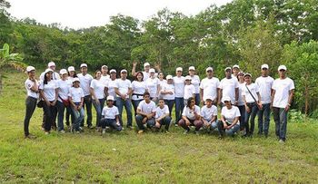 Claro siembra 4 mil árboles en exitosa jornada de reforestación en Villa Altagracia y Tamboril