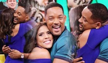 Francisca Lachapel no se pudo contener al ver a Will Smith
