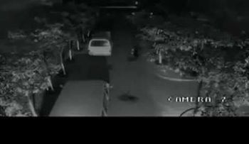 Video: A un hombre la cae un rayo dos veces
