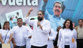 Hijo de Maduro habla de "unidad del pueblo"