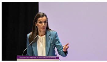 La reina pide equidad en diagnóstico de enfermedades raras