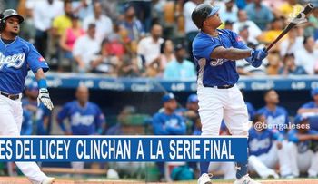 Los Tigres del Licey primero en pasar a la Serie Final 
