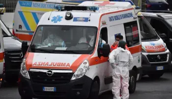 Las muertes en Italia se disparan en un 9% y los contagios un 153 %
