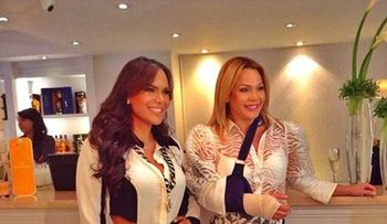 Luz García y Georgina Duluc presentarán el Miss RD Universo 