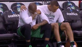Playoffs NBA: las desgarradoras imágenes de Isaiah Thomas en su partido más difícil