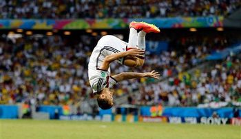 Gol histórico de Klose en empate Alemania-Ghana