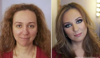 25 pruebas que no hay mujeres feas sino â??mal arregladasâ?. ¡Increíble lo que hace el maquillaje!