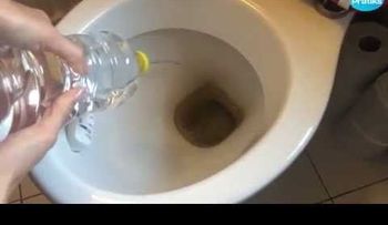 Vinagre blanco para un inodoro reluciente (VIDEO)