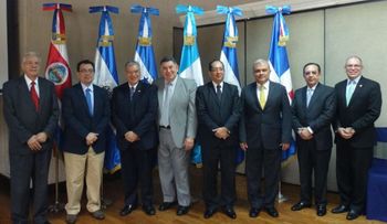 Valdez Albizu participa en 278 reunión CMCA y en XIV conferencia regional de Centroamérica, Panamá y RD del FMI 