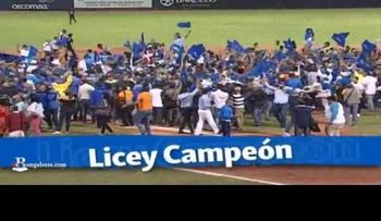 Licey entregará el jueves anillos de campeones