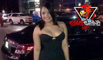Foto de la menor que acusó de violación a Frank Reyes