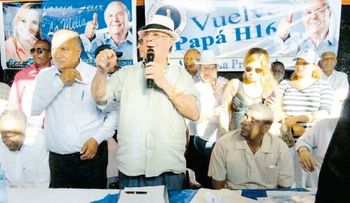 Hipólito confía  en que vencerá al PLD en el 2016