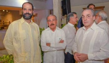 Danilo mantiene misterio de tema tratado en reunión con empresarios; especulan fue de reelección