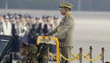 Junta militar birmana busca reconocimiento internacional