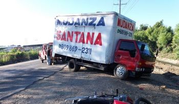 Identifican como Francisco Jorge y Secundino Basilio, dos de los muertos durante accidente Navarrete-Puerto Plata 